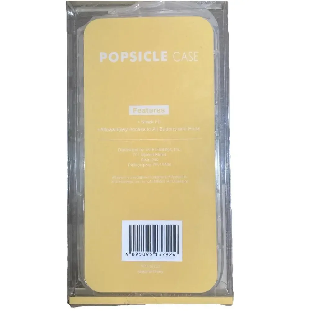 Popsicle Iphone Case Fits iPhones 14 Plus/ 14 Pro‎ Max 13 Pro Max 12 Pro Max
